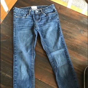 Aeropostale vintage wash skinny jean size 00 Short